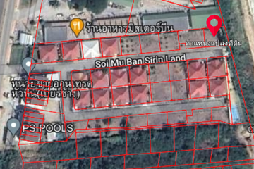 Land for sale in Sirinland, Hua Hin, Prachuap Khiri Khan