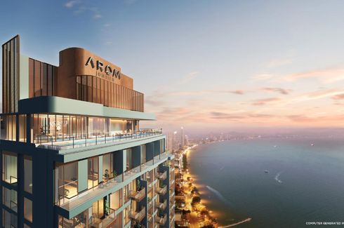 1 Bedroom Condo for sale in Arom Jomtien, Nong Prue, Chonburi