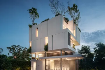 4 Bedroom House for sale in ARQ10, Hua Mak, Bangkok