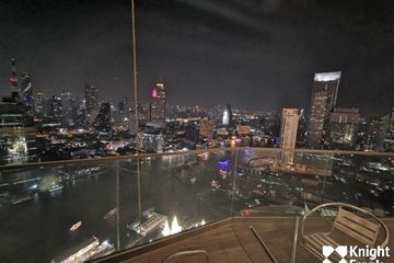 1 Bedroom Condo for sale in Magnolias Waterfront Residences, Khlong Ton Sai, Bangkok near BTS Saphan Taksin