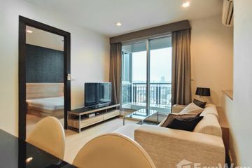 1 Bedroom Condo for rent in Rhythm Ratchada-Huai Khwang, Din Daeng, Bangkok near MRT Huai Khwang