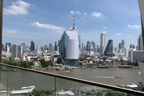 2 Bedroom Condo for sale in Magnolias Waterfront Residences, Khlong Ton Sai, Bangkok near BTS Saphan Taksin