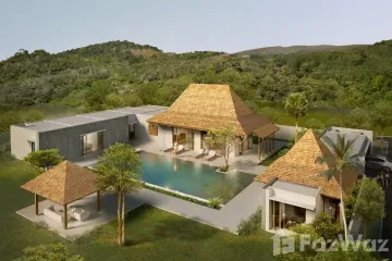 4 Bedroom Villa for sale in Anchan Mountain Breeze, Thep Krasatti, Phuket