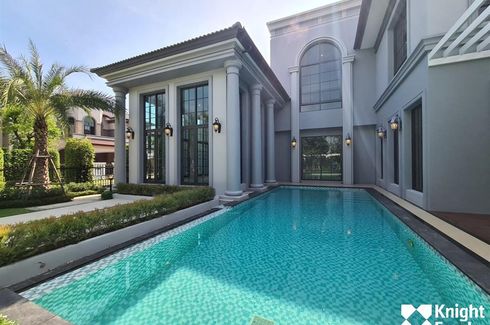 4 Bedroom House for sale in THE GRAND PINKLAO, Sala Thammasop, Bangkok