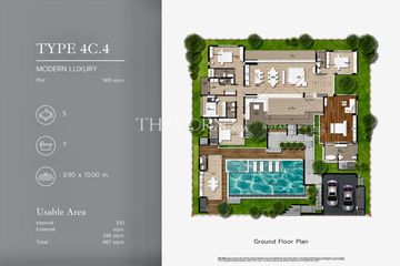 5 Bedroom House for sale in Botanica Montazure, Kamala, Phuket