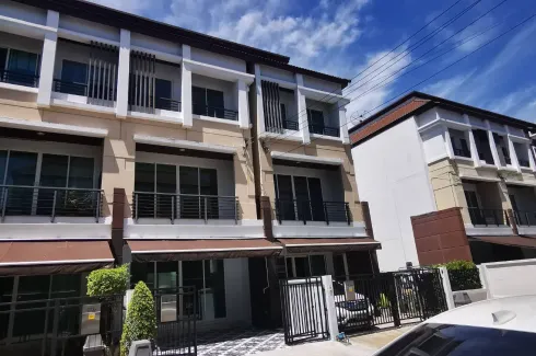 3 Bedroom Townhouse for sale in Baan Klang Muang Kaset-Nawamin, Khlong Kum, Bangkok