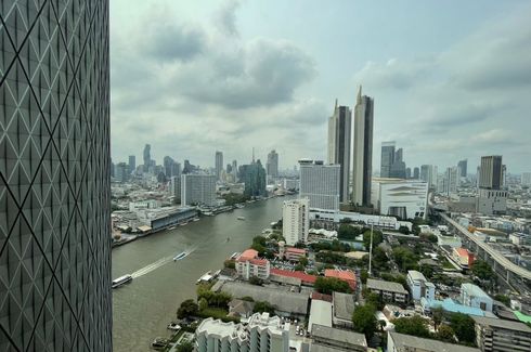 1 Bedroom Condo for sale in Baan Chao Praya, Khlong San, Bangkok near BTS Saphan Taksin