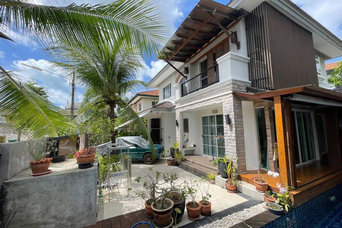 3 Bedroom Villa for Rent at Land and Houses Park 📌 House for rent in