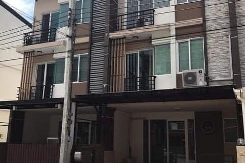 5 Bedroom Townhouse for sale in Gusto Townhome Ramkhamhaeng, Saphan Sung, Bangkok near MRT Rat Phatthana