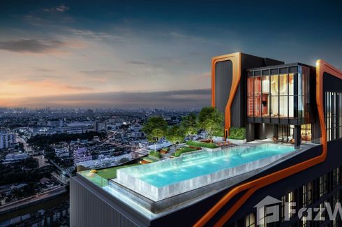 1 Bedroom Condo for sale in Origin Plug & Play Ramkhamhaeng Triple Station, Hua Mak, Bangkok near MRT Lam Sali