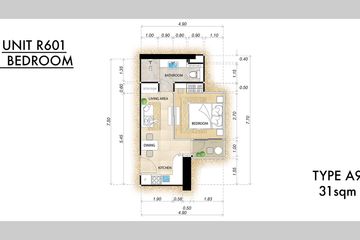 1 Bedroom Condo for sale in The Riviera Monaco, Na Jomtien, Chonburi