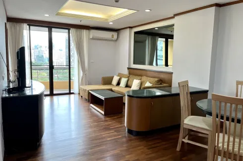 2 Bedroom Condo for rent in Langsuan Ville, Lumpini, Bangkok near BTS Chit Lom