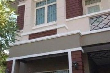 3 Bedroom Townhouse for sale in Ruenruedee Village, Min Buri, Bangkok near MRT Kheha Ramkhamhaeng