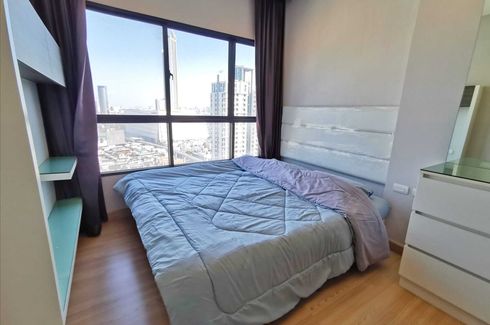 1 Bedroom Condo for rent in Urbano Absolute Sathon - Taksin, Khlong Ton Sai, Bangkok near BTS Krung Thon Buri