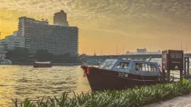 3 Bedroom Condo for rent in The River by Raimon Land, Khlong Ton Sai, Bangkok near BTS Krung Thon Buri