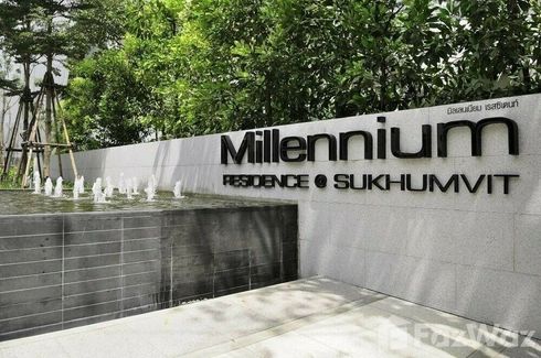 4 Bedroom Condo for sale in Millennium Residence, Khlong Toei, Bangkok near BTS Asoke