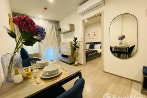 1 Bedroom Condo for rent in THE BASE Phetchaburi-Thonglor, Bang Kapi, Bangkok near MRT Phetchaburi