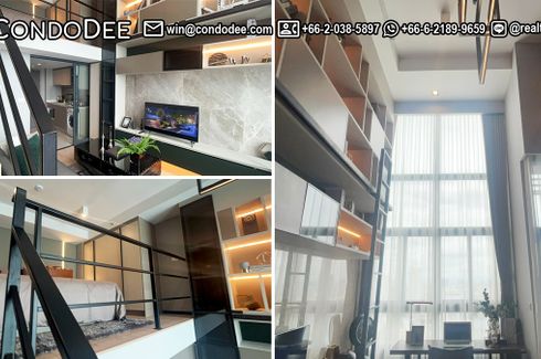1 Bedroom Condo for sale in Ideo Rama 9 - Asoke, Huai Khwang, Bangkok near MRT Phra Ram 9