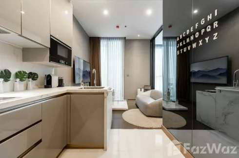 1 Bedroom Condo for rent in The Esse at Singha Complex, Bang Kapi, Bangkok near MRT Phetchaburi