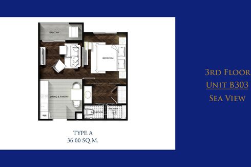 1 Bedroom Condo for sale in Grand Florida, Na Jomtien, Chonburi