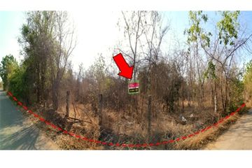 Land for sale in Si Tia, Lamphun