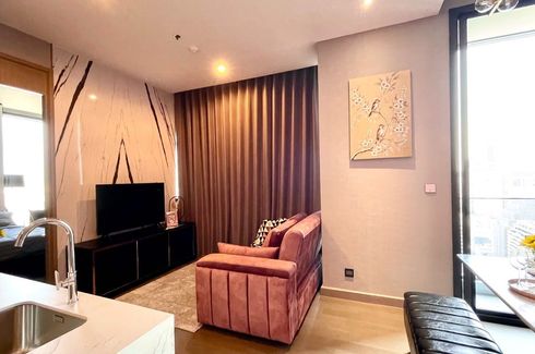 1 Bedroom Condo for rent in The Esse at Singha Complex, Bang Kapi, Bangkok near MRT Phetchaburi