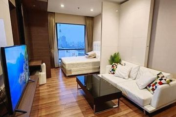 1 Bedroom Condo for rent in Ivy Ampio, Huai Khwang, Bangkok near MRT Phra Ram 9