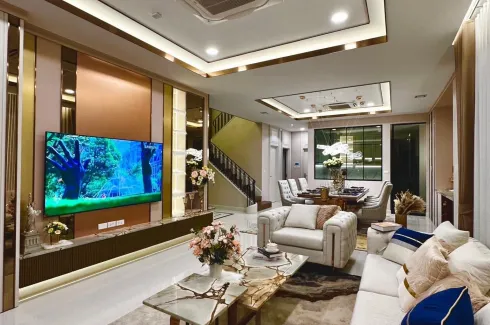 4 Bedroom House for rent in Nantawan Rama 9 - New Krungthepkretha, Saphan Sung, Bangkok