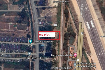 Land for sale in Cha am, Phetchaburi