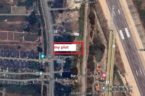 Land for sale in Cha am, Phetchaburi