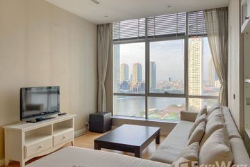 1 Bedroom Condo for rent in Baan Sathorn Chaopraya, Khlong Ton Sai, Bangkok near BTS Krung Thon Buri