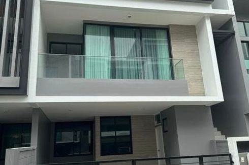 3 Bedroom Townhouse for sale in Nirvana Define Rama 9, Saphan Sung, Bangkok near Airport Rail Link Hua Mak