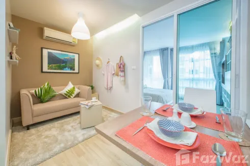 1 Bedroom Condo for sale in Emerald Residence Ratchada, Din Daeng, Bangkok near MRT Huai Khwang