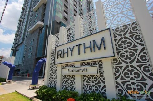 2 Bedroom Condo for rent in Rhythm Sukhumvit 50, Phra Khanong, Bangkok near BTS On Nut