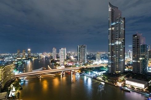 Condo for sale in The River by Raimon Land, Khlong Ton Sai, Bangkok near BTS Krung Thon Buri