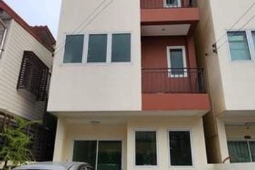 4 Bedroom Townhouse for sale in Bang Sue, Bangkok near MRT Tao Poon