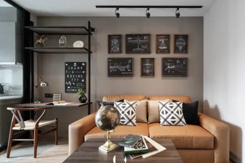 1 Bedroom Condo for rent in RHYTHM Ekkamai, Khlong Tan Nuea, Bangkok near BTS Ekkamai