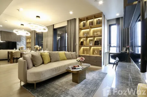 1 Bedroom Condo for rent in Ashton Asoke, Khlong Toei Nuea, Bangkok near MRT Sukhumvit