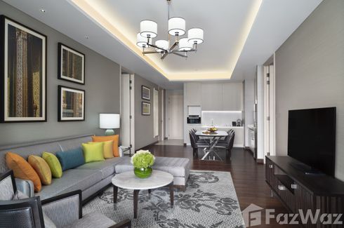 2 Bedroom Apartment for rent in Sindhorn Kempinski Hotel Bangkok, Langsuan, Bangkok near BTS Ratchadamri