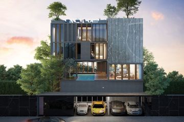 5 Bedroom Villa for sale in Bibury Srinakarin, Nong Bon, Bangkok near MRT Suan Luang Ro 9
