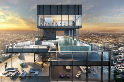 3 Bedroom Condo for sale in RHYTHM Charoenkrung Pavillion, Wat Phraya Krai, Bangkok near BTS Saphan Taksin