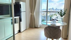 1 Bedroom Condo for rent in Rhythm Ratchada, Sam Sen Nok, Bangkok near MRT Ratchadaphisek