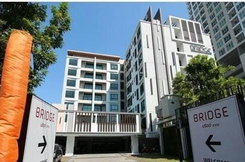 1 Bedroom Condo for sale in Bridge Narathiwat, Chong Nonsi, Bangkok