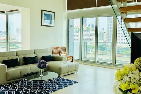 3 Bedroom Condo for rent in The River by Raimon Land, Khlong Ton Sai, Bangkok near BTS Krung Thon Buri
