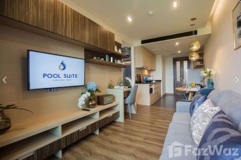 1 Bedroom Condo for rent in Pool Suite, Mae Hia, Chiang Mai