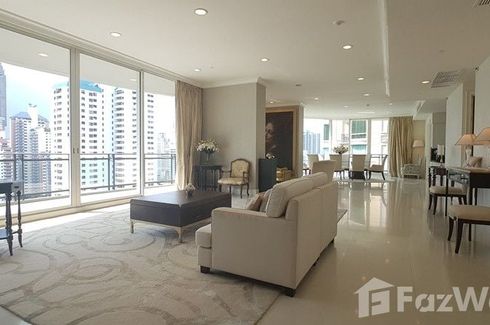 4 Bedroom Condo for rent in Royce Private Residences, Khlong Toei Nuea, Bangkok near BTS Asoke