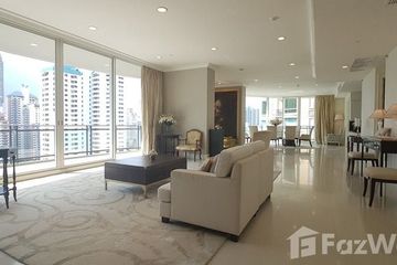 4 Bedroom Condo for rent in Royce Private Residences, Khlong Toei Nuea, Bangkok near BTS Asoke