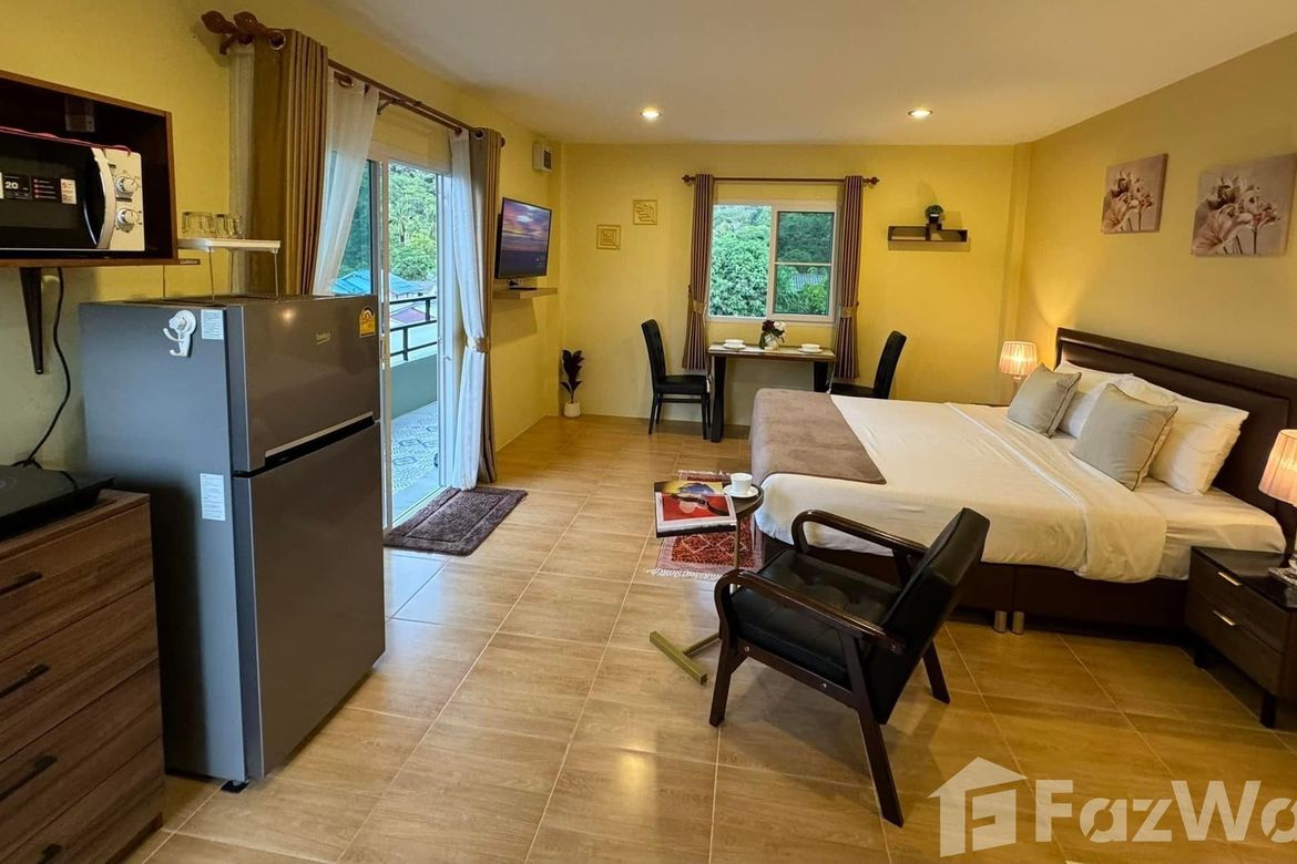 Studio Apartment for rent at Seeya Hill 📌 Apartment for rent in Phuket