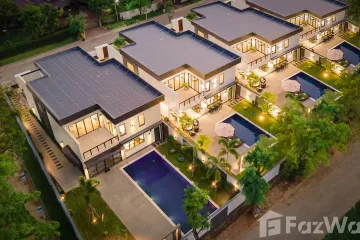 Land for sale in 999@Ban Wang Tan Modern Pool and Luxury Pool Villas, San Phak Wan, Chiang Mai