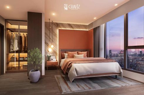 2 Bedroom Condo for sale in Whizdom Craftz Samyan, Maha Phruettharam, Bangkok near MRT Sam Yan